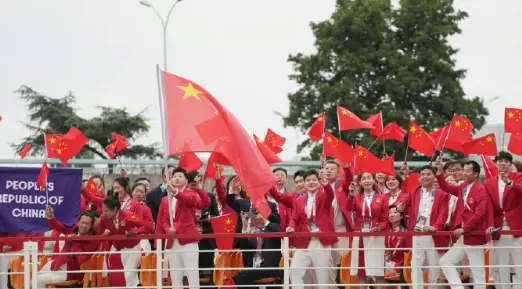 2024巴黎奥运会开幕式:全球瞩目的华丽盛典与文化交融