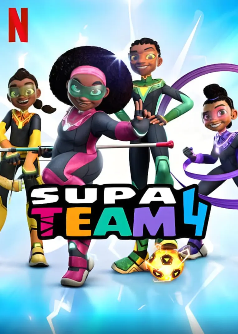 《四小女英雄 第一季》：热血少女的冒险启程，友情与勇气交织的奇幻史诗！