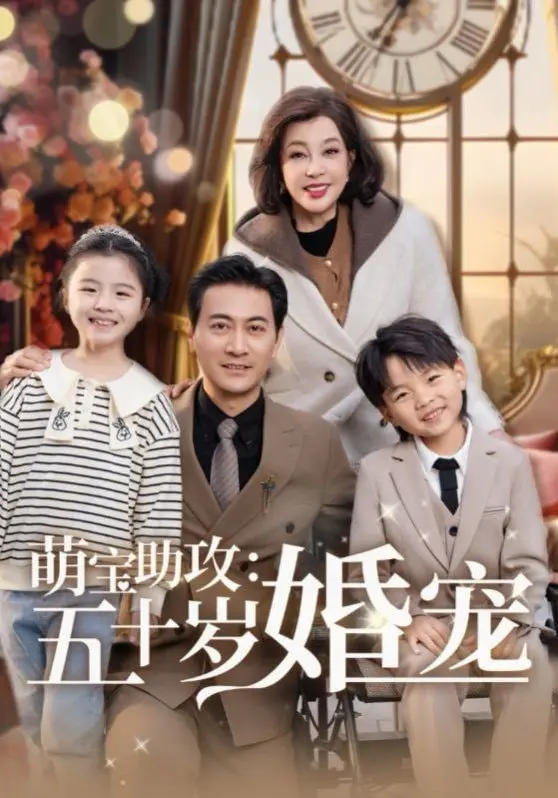 《萌宝助攻：五十岁婚宠》：当萌娃遇上黄昏恋，爆笑又暖心的爱情奇遇！