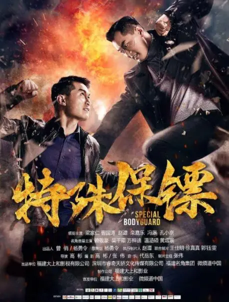 《特殊保镖》：硬汉柔情，燃爆动作戏下的温情守护，揭秘保镖不为人知的内心世界！